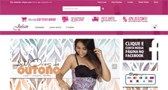 Desktop Screenshot of jufranlingerie.com.br
